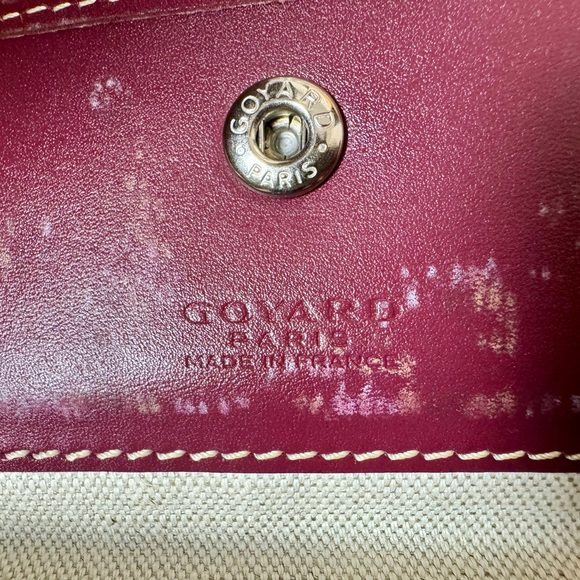 Goyard St Louis PM Bordeaux - Picture 13 of 14